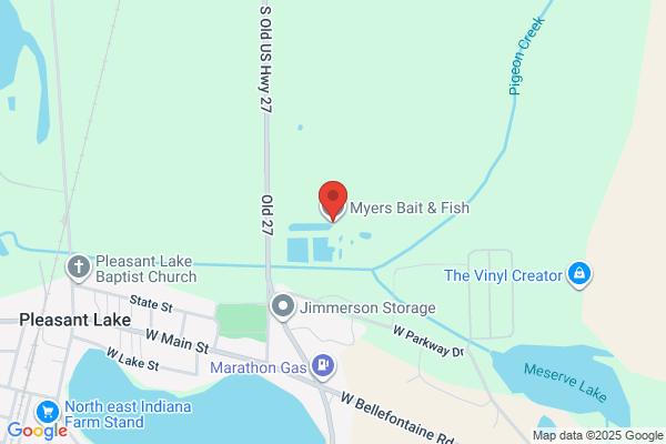 Myers Bait & Fish Inc