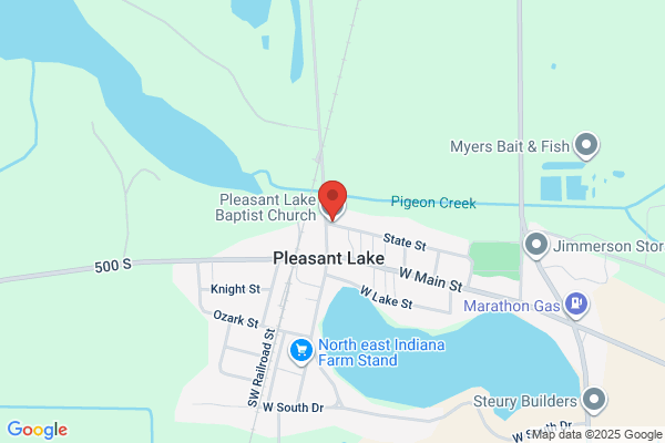Pleasant Lake Baptist Church Parsonage, Cemetery