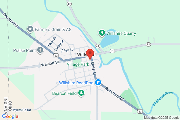 Willshire Fire Department