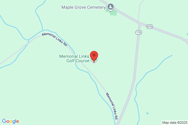 Memorial Links Golf Course