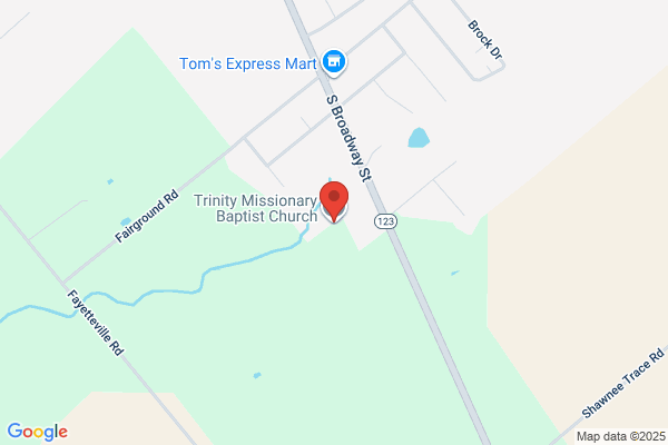 Trinity Missionary Baptist Church