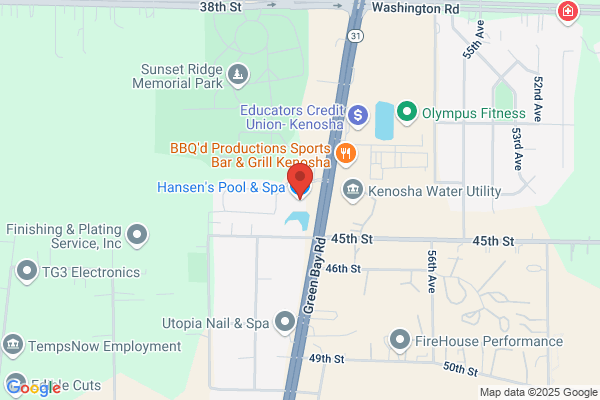 Hansen's Pool & Spa, Inc