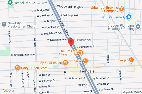 Iris of Ferndale Fashions