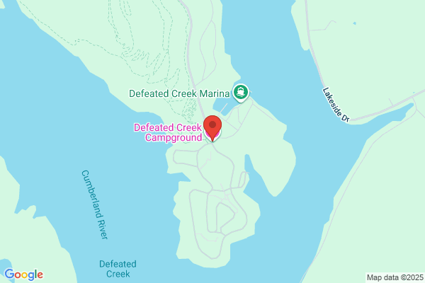 Defeated Creek Campground