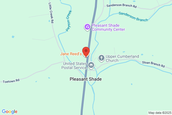 Jane Reed Pleasant Shade Store & Cafe