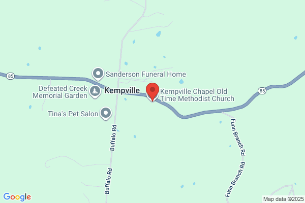 Kempville Old Time Methodist Church