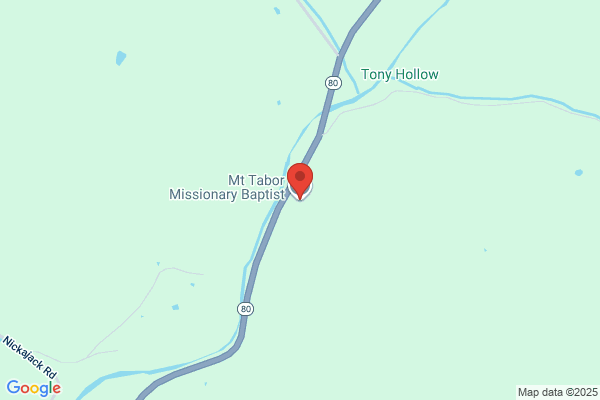 Mt Tabor Missionary Baptist Church