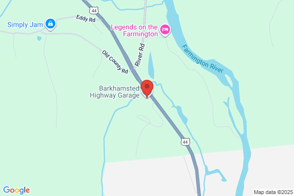 Barkhamsted Town of, Administrative Departments, Highway Garage