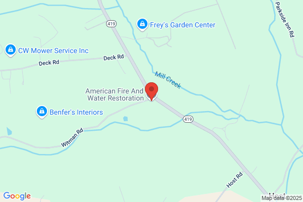 American Fire & Water Restoration