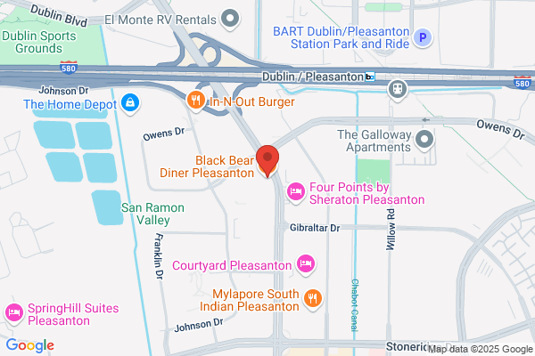 Black Bear Diner Pleasanton