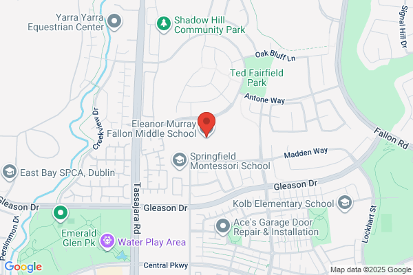 Dublin Unified School District, Schools, Fallon Middle
