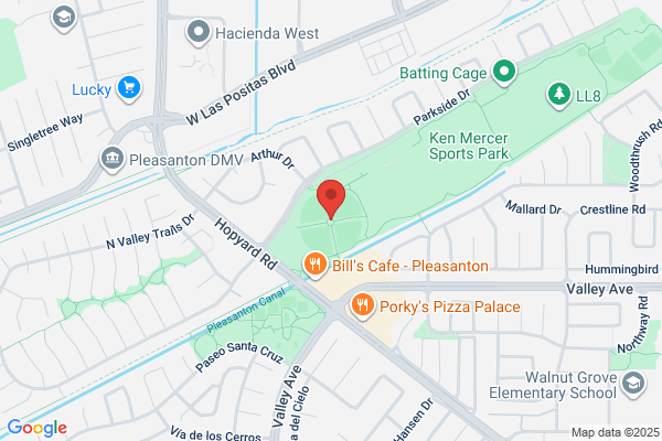 Pleasanton City of, Parks & Recreation, Softball Complex
