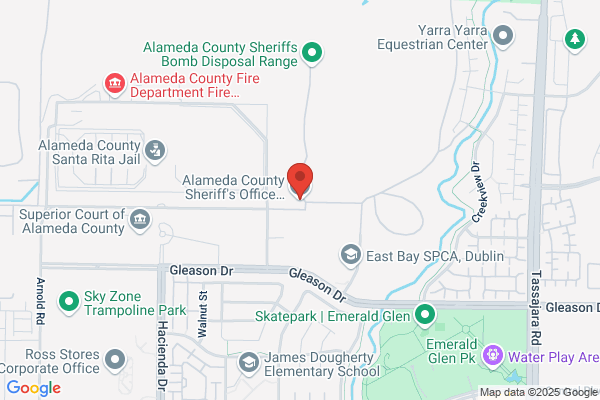 Alameda County Offices, Sheriff's Office, Training
