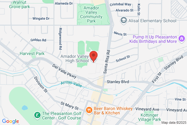 Pleasanton Unified School District, Schools, High Schools, Amador Valley