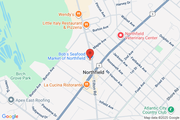Bob's Seafood Market Of Northfield Inc