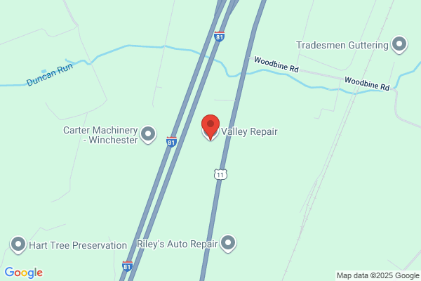 Valley Repair