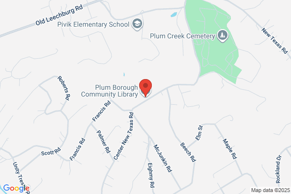 Plum Boro, Community Library