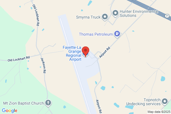 Fayette County Regional Airport