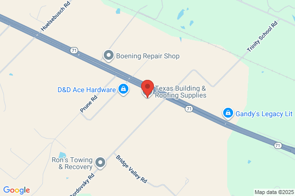 Texas Building & Roofing Supplies Inc
