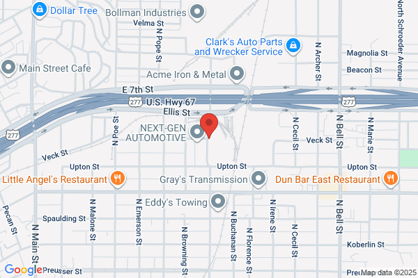 Texas Tank Car Works Inc