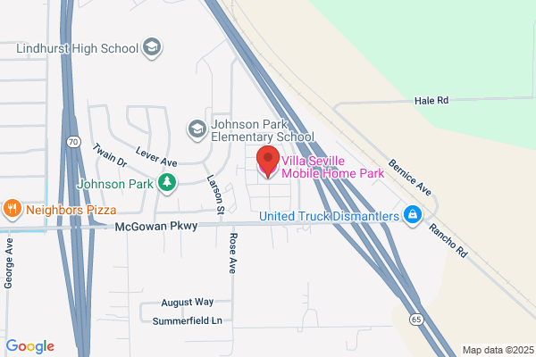 Villa Seville Mobile Home Park