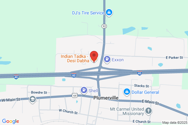 Plumerville Diner