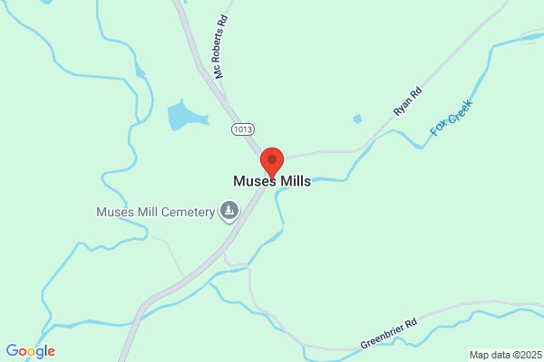 Muses Mills Post Office