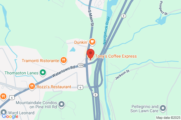 Tony's Coffee Express