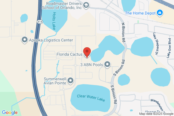 Florida Cactus Inc