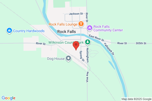 Rock Falls Grain Co General Store