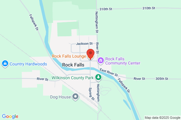 Rock Falls Lounge