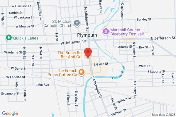 The Brass Rail Restaurant & Lounge