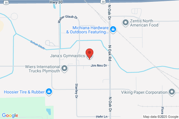 Janas Gymnastics Inc
