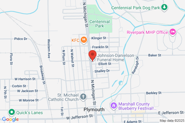 Johnson-Danielson Funeral Home