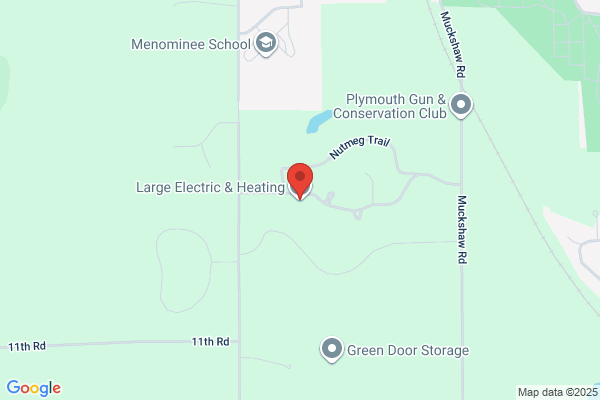 Large Electric Plumbing & Heating & Ac