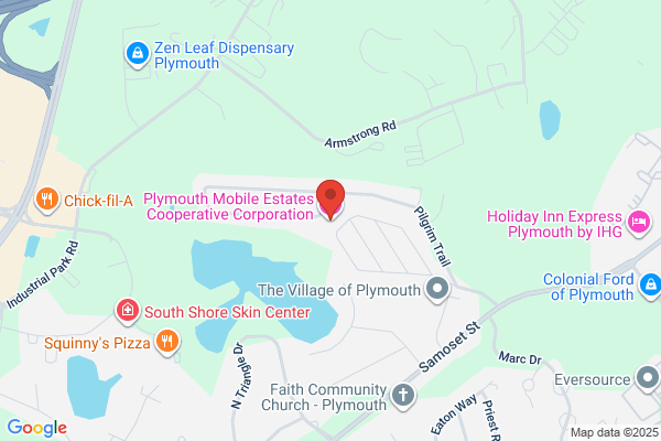 Plymouth Mobile Estates Cooperative Corporation
