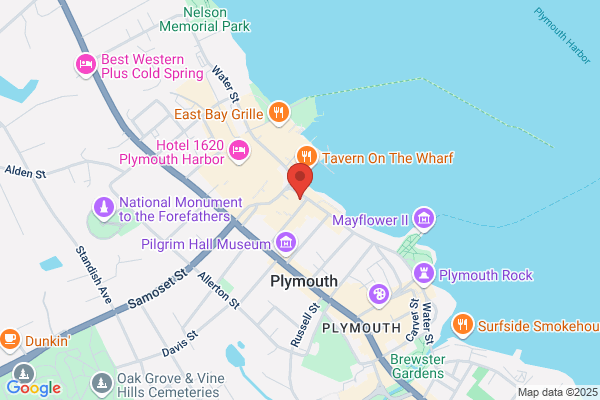 Plymouth Visitors Information