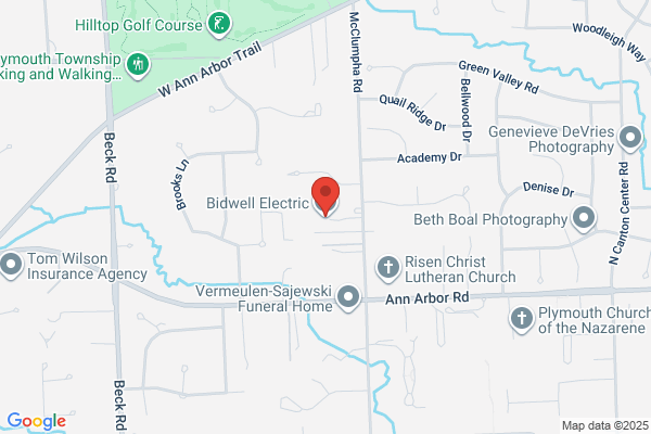 Bidwell Electric Inc