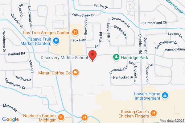 Plymouth-Canton Community Schools, Schools, Discovery Middle School