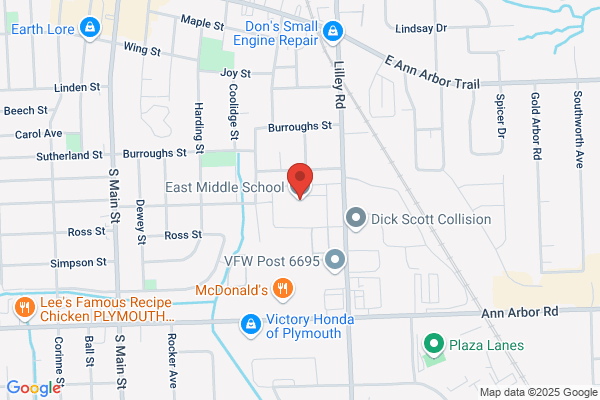Plymouth-Canton Community Schools, Schools, East Middle School