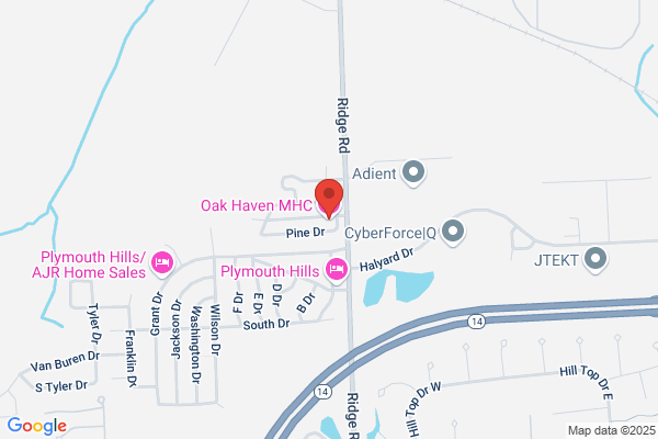 Oak Haven Manufactured