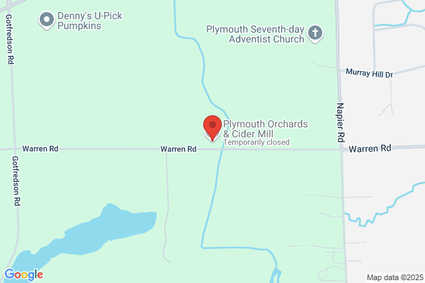 Plymouth Orchards & Cider Mill