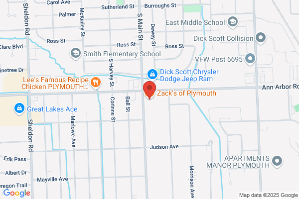 Zacks of Plymouth
