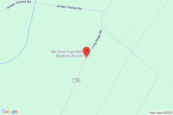 Mt Olive Free Will Baptist Church