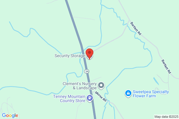 Security Storage Inc
