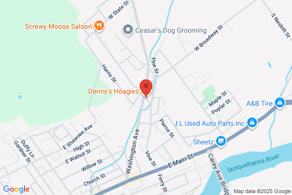 Donnys Hoagies