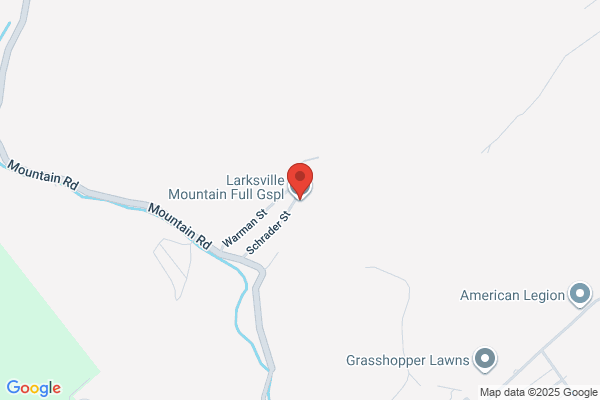 Larksville Mountain Full Gospel Church