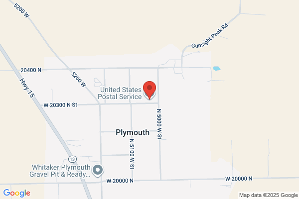 United States Government, Post Offices, Plymouth