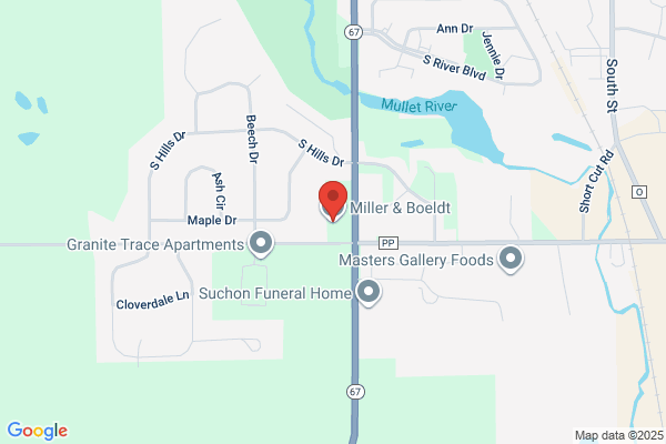 Miller & Boeldt Inc Tractrs - HWY 67 S