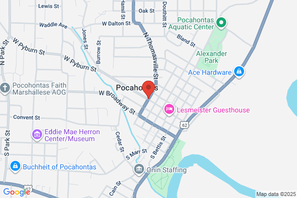 Pocahontas City of, City Clerk